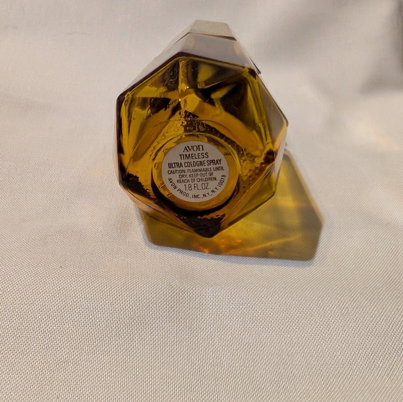 Vintage Avon Timeless Bottle - Picture 3 of 3